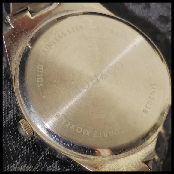 Monaco Animal Print Statement Watch - Picture 4 of 7